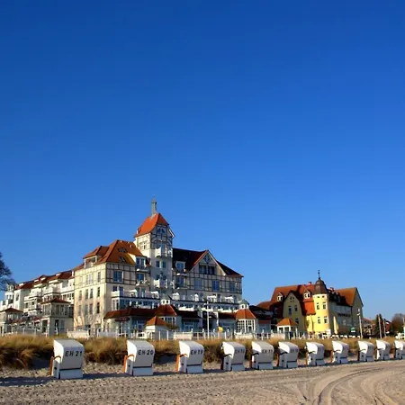 Meeresblick - Urlaubstraum An Der Ostsee Kuehlungsborn Exterior photo