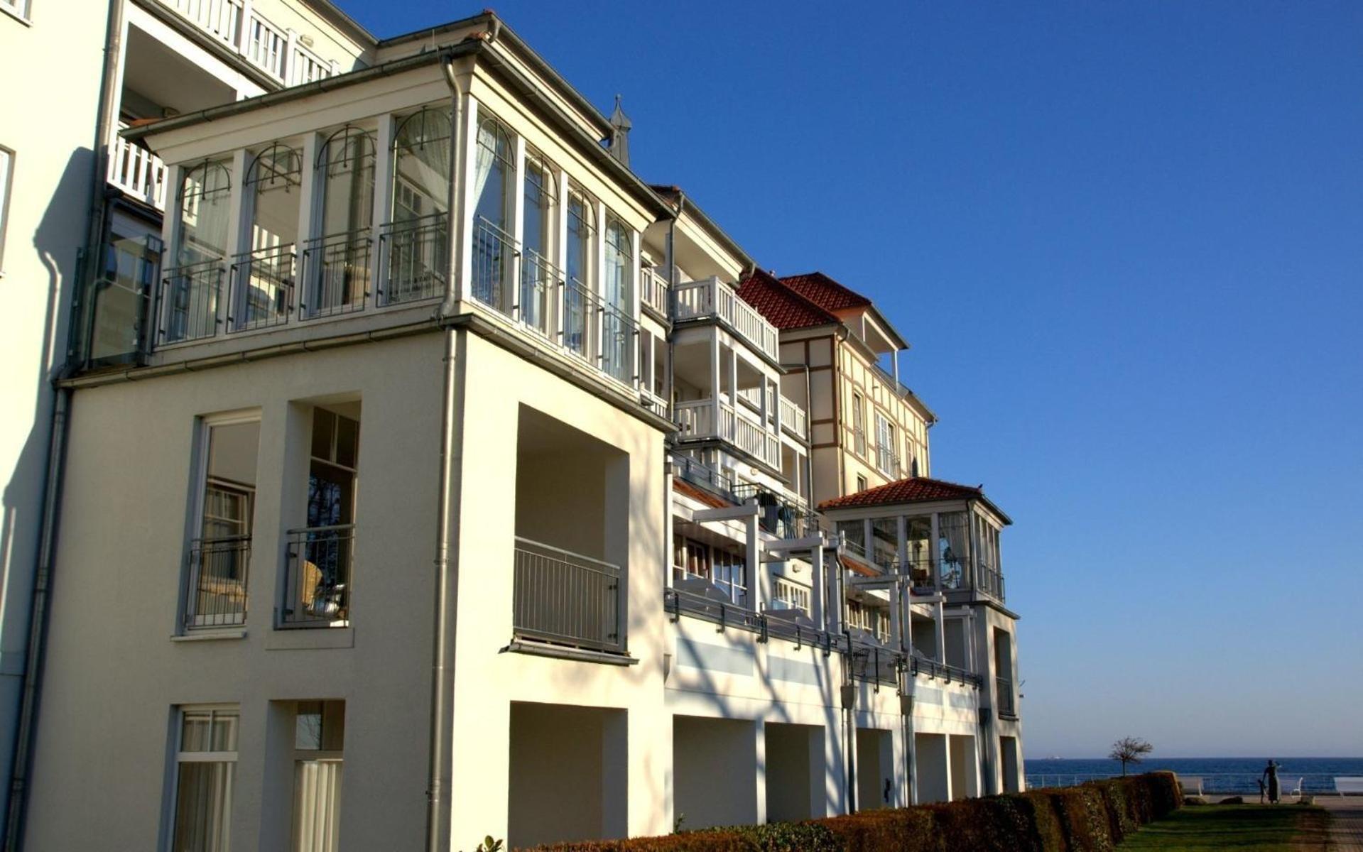 Meeresblick - Urlaubstraum An Der Ostsee * Kuehlungsborn