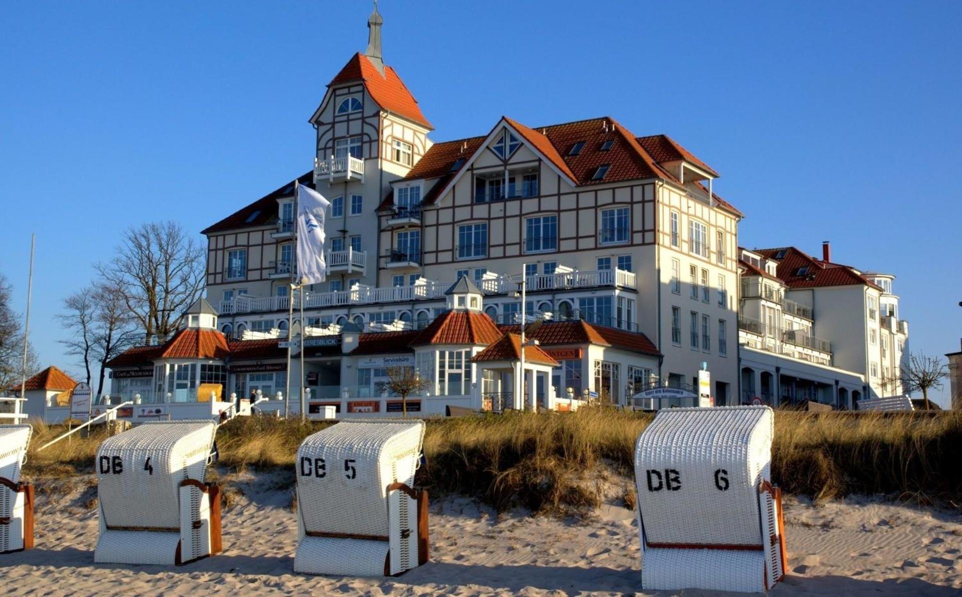 Meeresblick - Urlaubstraum An Der Ostsee * Kuehlungsborn
