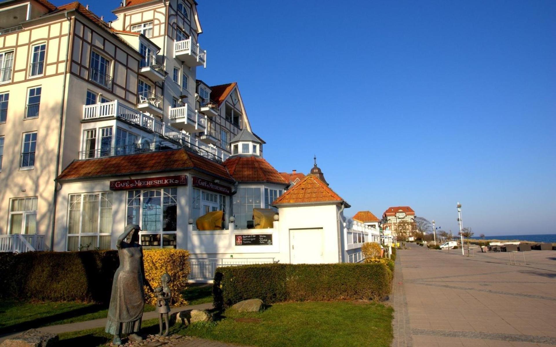 Apartment Meeresblick - Urlaubstraum An Der Ostsee